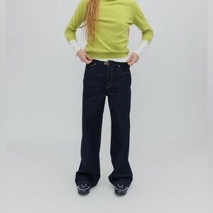 Still Here Buckle Jeans Indigo